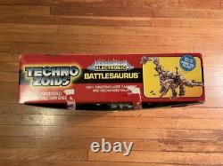 VINTAGE 1994 Kenner Techno Zoids Battlesaurus SEALED BAGS UNPUNCHED