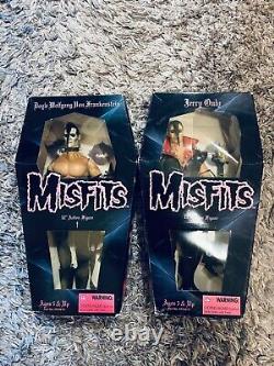 VINTAGE 1999 MISFITS DOYLE WOLFGANG Jerry Only Action Figure 2 set