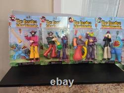 VINTAGE THE BEATLES Yellow Submarine Sgt. Pepper Lonely Hearts Club, McFarlane