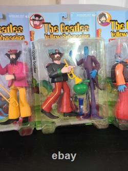 VINTAGE THE BEATLES Yellow Submarine Sgt. Pepper Lonely Hearts Club, McFarlane