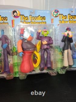 VINTAGE THE BEATLES Yellow Submarine Sgt. Pepper Lonely Hearts Club, McFarlane