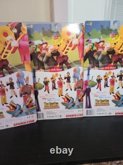 VINTAGE THE BEATLES Yellow Submarine Sgt. Pepper Lonely Hearts Club, McFarlane
