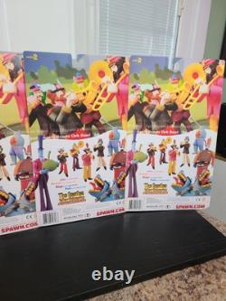 VINTAGE THE BEATLES Yellow Submarine Sgt. Pepper Lonely Hearts Club, McFarlane