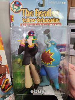 VINTAGE THE BEATLES Yellow Submarine Sgt. Pepper Lonely Hearts Club, McFarlane