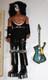 Vtg 1977 Mego Kiss Paul Stanley 12 Action Figure 100% Complete W Guitar 70s Htf