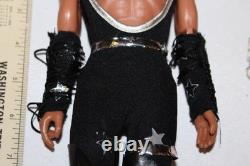 VTG 1977 Mego Kiss Paul Stanley 12 Action Figure 100% complete w guitar 70s HTF