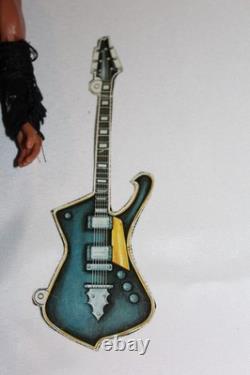 VTG 1977 Mego Kiss Paul Stanley 12 Action Figure 100% complete w guitar 70s HTF