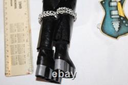 VTG 1977 Mego Kiss Paul Stanley 12 Action Figure 100% complete w guitar 70s HTF