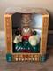 Vtg Schylling Tiki Drummer Musical With Motion Free Shipping Works Great 2004