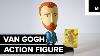 Van Gogh Action Figure With Detachable Ears