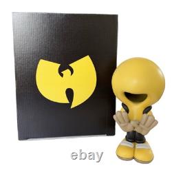 Vandul WU VANDUL Yellow 7 Handmade Resin Street Hip-hop Art Figure CREAM /20
