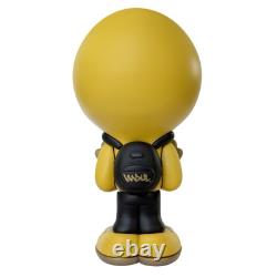 Vandul WU VANDUL Yellow 7 Handmade Resin Street Hip-hop Art Figure CREAM /20