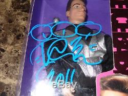 Vanilla Ice Rare Hand Signed 1991 12 Action Figure Doll NIB Autographed + Photo