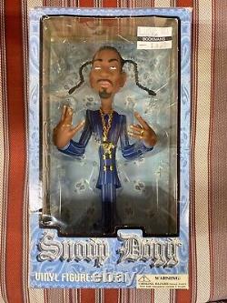 Very Rare Snoop Dogg Vinyl Figure Blue Striped Suit Vital Toys 2003 Nib Sota