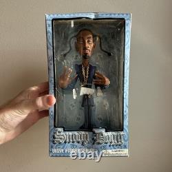Very Rare Snoop Dogg Vinyl Figure Blue Striped Suit Vital Toys 2003 Nib Sota