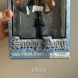 Very Rare Snoop Dogg Vinyl Figure Blue Striped Suit Vital Toys 2003 Nib Sota