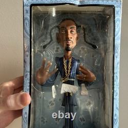 Very Rare Snoop Dogg Vinyl Figure Blue Striped Suit Vital Toys 2003 Nib Sota