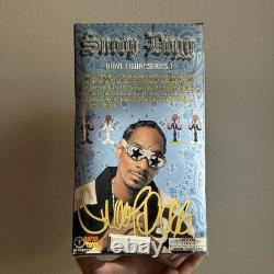 Very Rare Snoop Dogg Vinyl Figure Blue Striped Suit Vital Toys 2003 Nib Sota