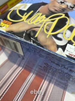 Very Rare Snoop Dogg Vinyl Figure Blue Striped Suit Vital Toys 2003 Nib Sota