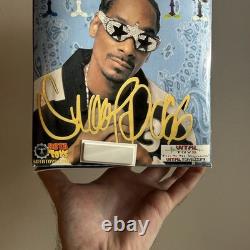 Very Rare Snoop Dogg Vinyl Figure Blue Striped Suit Vital Toys 2003 Nib Sota