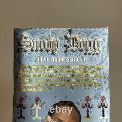 Very Rare Snoop Dogg Vinyl Figure Blue Striped Suit Vital Toys 2003 Nib Sota