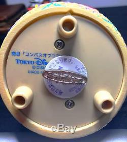 Very Rare Tokyo Disney Sea limited Item Chandu goal Music Box From JAPAN F/S