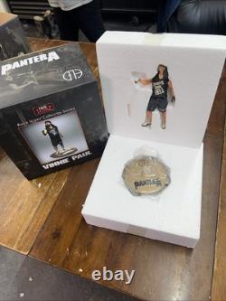 Vinnie Paul Knucklebonz Figure Statue Rock Iconz Pantera Cowboys From Hell 0240