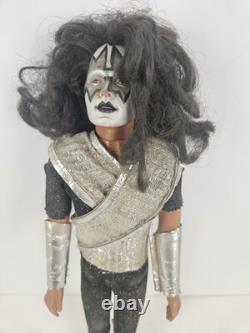 Vintage 1970's KISS'Ace Freheley' Rock Action Figure Toy 12 Doll by Mego Toys