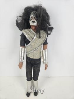 Vintage 1970's KISS'Ace Freheley' Rock Action Figure Toy 12 Doll by Mego Toys