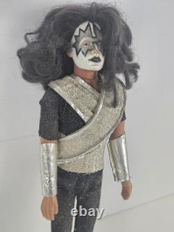 Vintage 1970's KISS'Ace Freheley' Rock Action Figure Toy 12 Doll by Mego Toys