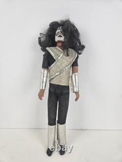 Vintage 1970's KISS'Ace Freheley' Rock Action Figure Toy 12 Doll by Mego Toys