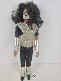 Vintage 1970's KISS'Ace Freheley' Rock Action Figure Toy 12 Doll by Mego Toys