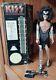 Vintage 1977 Mego Corp Kiss 12 Gene Simmons Action Figure Doll & Box