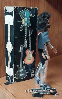 Vintage 1977 Mego Corp KISS 12 Gene Simmons Action Figure Doll & Box