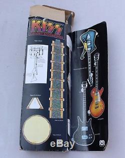 Vintage 1978 Kiss Gene Simmons Mego Action Figure Toy with Box