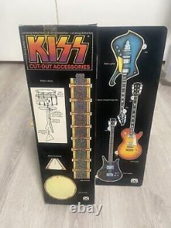 Vintage 1978 Kiss Mego Doll Peter Criss Action Figure