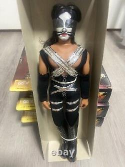 Vintage 1978 Kiss Mego Doll Peter Criss Action Figure