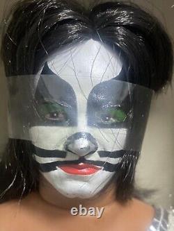 Vintage 1978 Kiss Mego Doll Peter Criss Action Figure