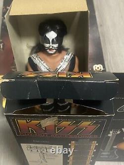 Vintage 1978 Kiss Mego Doll Peter Criss Action Figure