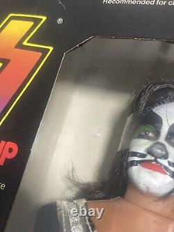 Vintage 1978 Kiss Mego Doll Peter Criss Action Figure