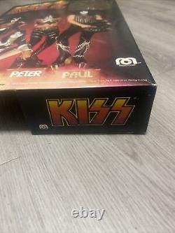 Vintage 1978 Kiss Mego Doll Peter Criss Action Figure