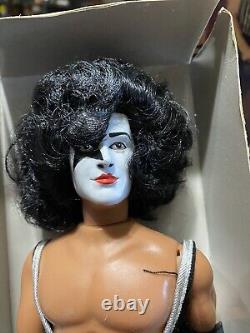 Vintage 1978 Mego KISS Paul Stanley 12.5 Action Figure Doll with Original Box