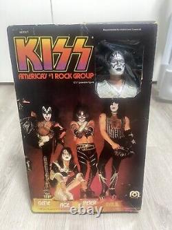 Vintage 1978 Mego Kiss Ace Frehley 12 Doll Action Figure