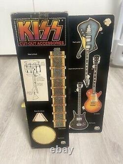 Vintage 1978 Mego Kiss Ace Frehley 12 Doll Action Figure