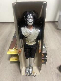 Vintage 1978 Mego Kiss Ace Frehley 12 Doll Action Figure