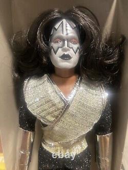 Vintage 1978 Mego Kiss Ace Frehley 12 Doll Action Figure