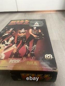 Vintage 1978 Mego Kiss Ace Frehley 12 Doll Action Figure