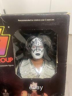 Vintage 1978 Mego Kiss Ace Frehley 12 Doll Action Figure