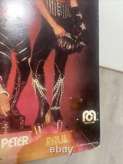 Vintage 1978 Mego Kiss Ace Frehley 12 Doll Action Figure