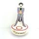 Vintage 1978 The Joker Villain/catwoman Ceramic Music Box Misprint Works